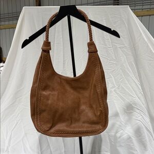 Antik Kraft Brown Hobo Bag